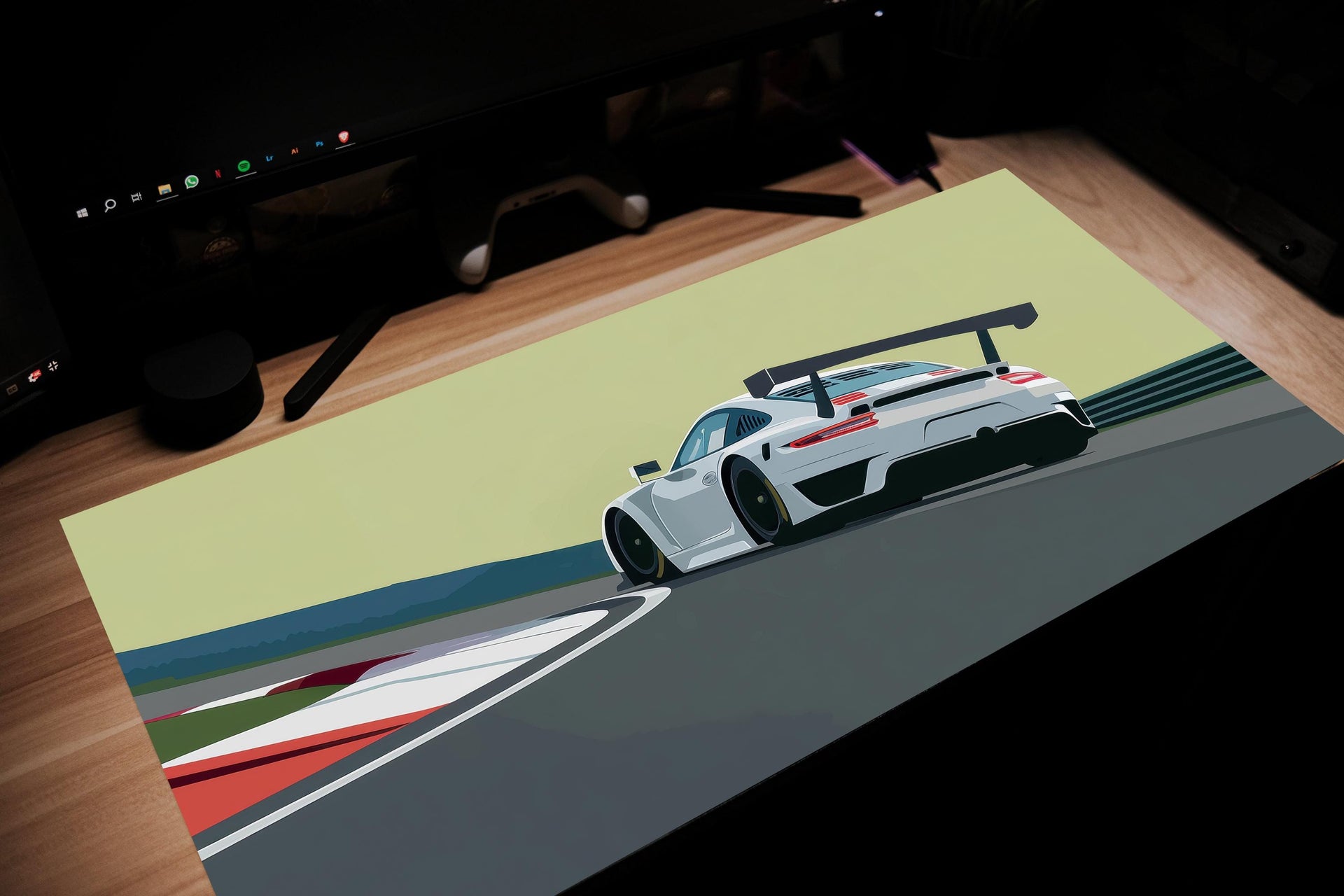 GT3 Race Car Mouse Pad